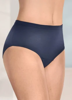 Clearance Viererpack Slips mit Gummizug im Bund Damen Slips