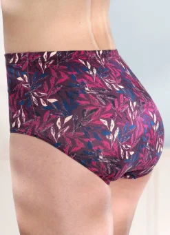 Best Viererpack Slipsmit Gummizug im Bund Damen Slips