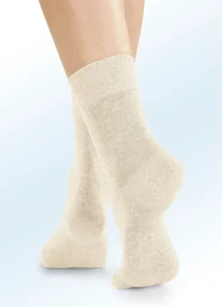 Sale Viererpack Socken mit BIO-Baumwolle Damen Socken