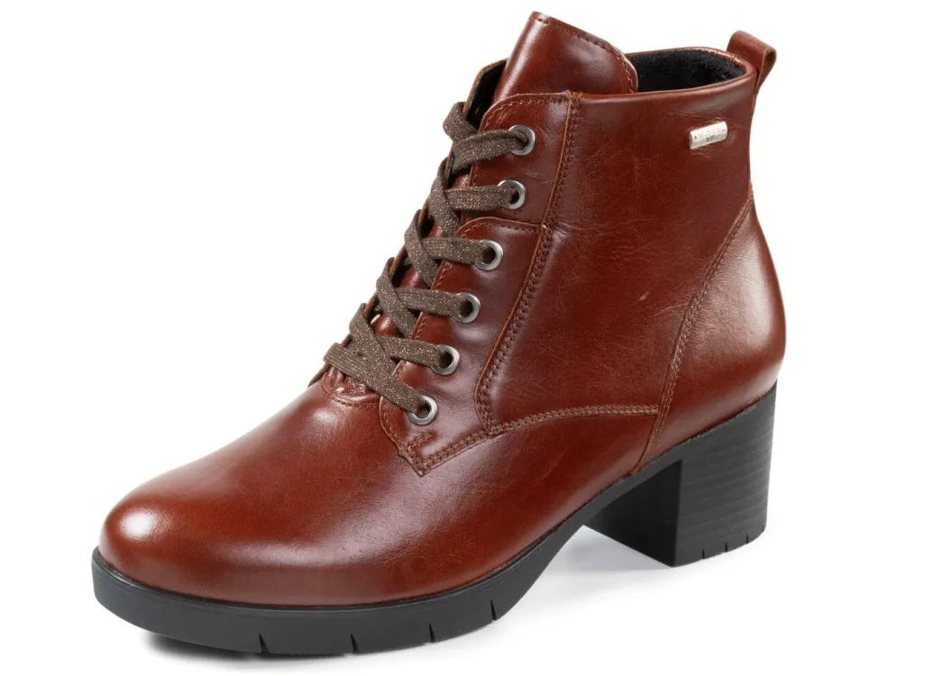 Discount Waldläufer, atmungsaktive Damen-Stiefeletten, Weite H, mit herausnehmbarem Fußbett Damen Stiefel & Stiefeletten