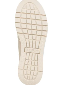 New Waldläufer, bequeme Damen-Boots, Weite H, mit herausnehmbarem Fußbett Damen Sneaker & Sportschuhe|Schnürschuhe