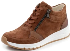 Sale Waldläufer, bequeme Damen-Boots, Weite H, mit herausnehmbarem Fußbett Damen Sneaker & Sportschuhe|Schnürschuhe