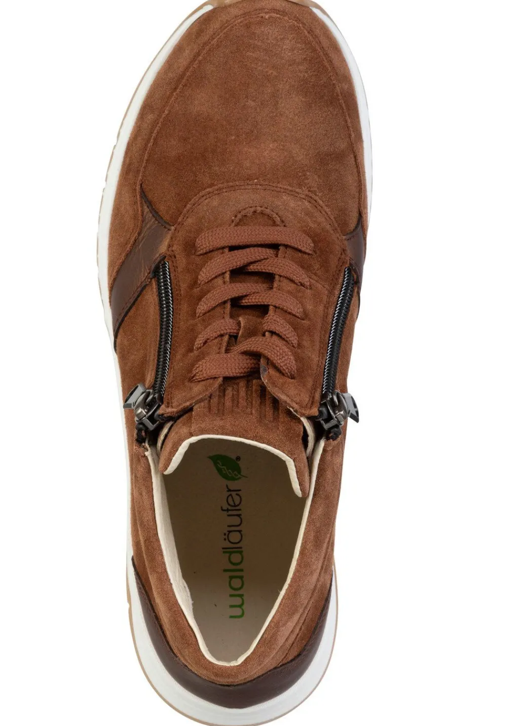 Sale Waldläufer, bequeme Damen-Boots, Weite H, mit herausnehmbarem Fußbett Damen Sneaker & Sportschuhe|Schnürschuhe
