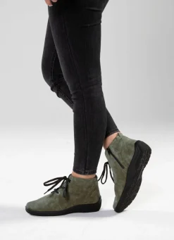 Sale Waldläufer, bequeme Damen-Boots, Winterschuhe, Weite H, mit herausnehmbarem Fußbett Damen Winterschuhe|Stiefel & Stiefeletten