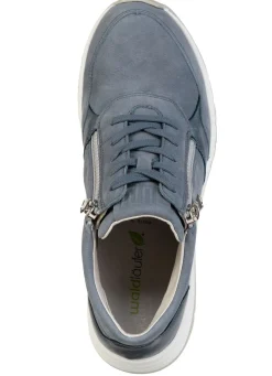 Best Waldläufer, bequeme Damen-Boots, Weite H, mit herausnehmbarem Fußbett Damen Sneaker & Sportschuhe|Schnürschuhe