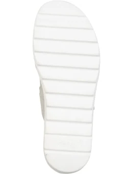 Clearance Waldläufer, bequeme Damen-Pantoletten, Weite H, mit herausnehmbarem Fußbett Damen Pantoletten