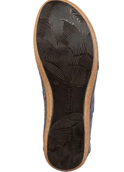 Discount Waldläufer, bequeme Damen-Sandalen, Weite H, mit herausnehmbarem Fußbett Damen Sandalen