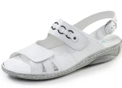 Online Waldläufer, bequeme Damen-Sandalen, Weite G, mit herausnehmbarem Fußbett Damen Sandalen