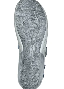 Clearance Waldläufer, bequeme Damen-Sandalen, Weite G, mit herausnehmbarem Fußbett Damen Sandalen