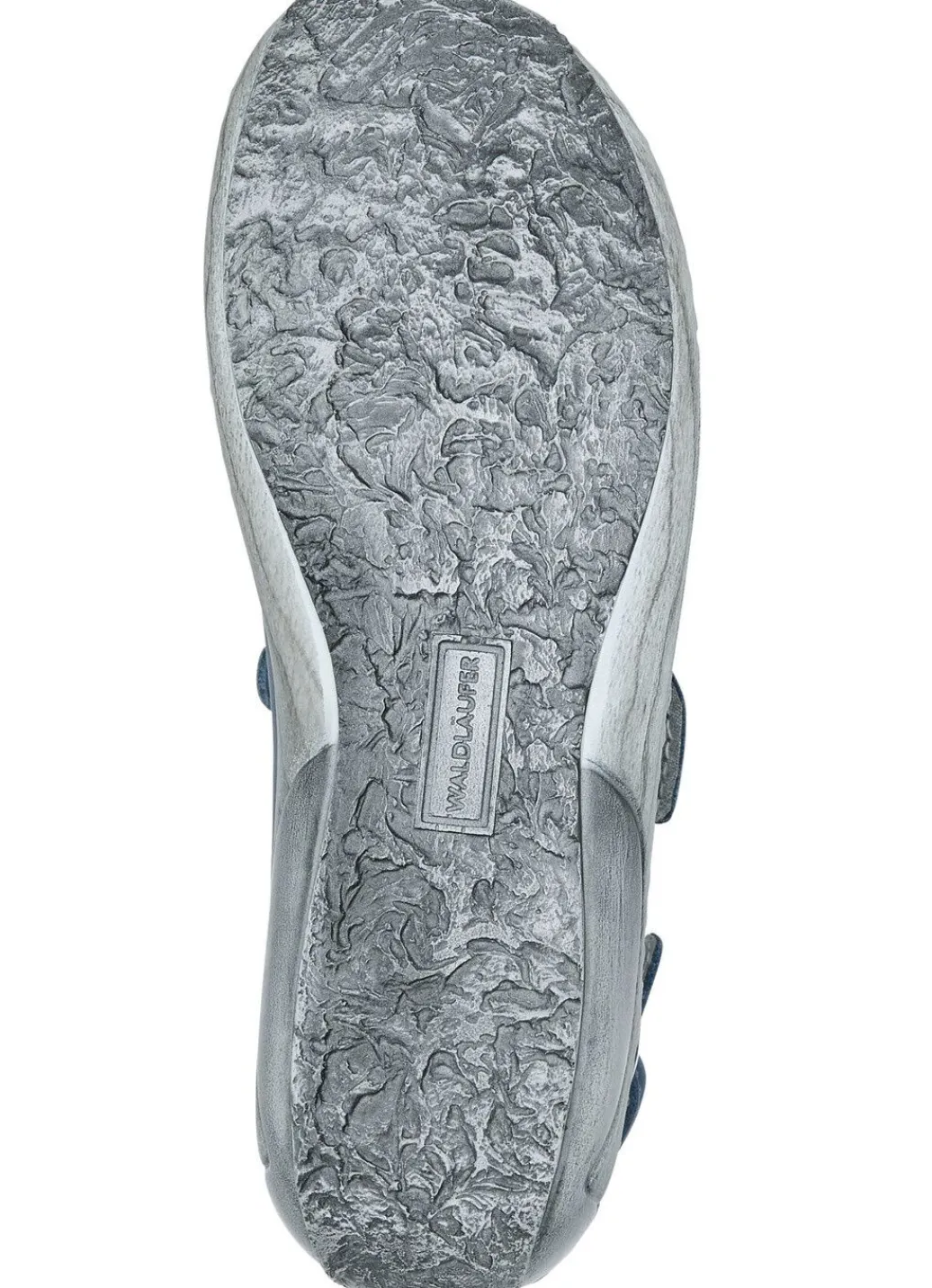 Clearance Waldläufer, bequeme Damen-Sandalen, Weite G, mit herausnehmbarem Fußbett Damen Sandalen