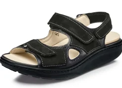 Online Waldläufer, bequeme Damen-Sandalen, Weite H, mit herausnehmbarem Fußbett Damen Sneaker & Sportschuhe|Sandalen