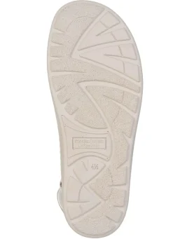 New Waldläufer, bequeme Damen-Sandalen, Weite H, mit herausnehmbarem Fußbett Damen Sneaker & Sportschuhe|Sandalen