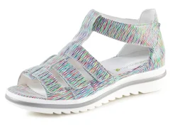 Waldläufer, bequeme Damen-Sandalen, Weite H, mit herausnehmbarem Fußbett Damen Sneaker & Sportschuhe|Sandalen