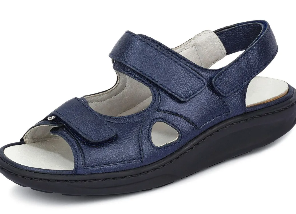 Clearance Waldläufer, bequeme Damen-Sandalen, Weite H, mit herausnehmbarem Fußbett Damen Sneaker & Sportschuhe|Sandalen