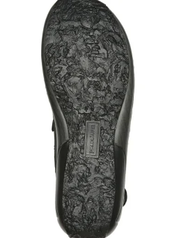 New Waldläufer, bequeme Damen-Sandalen, Weite G, mit herausnehmbarem Fußbett Damen Sandalen