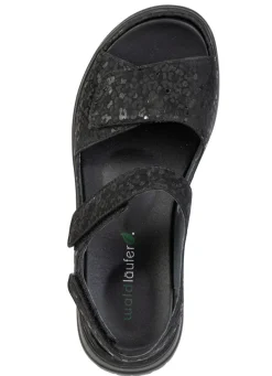 Online Waldläufer, bequeme Damen-Sandalen, Weite H, mit herausnehmbarem Fußbett Damen Sandalen