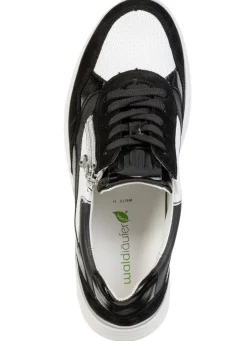 Best Waldläufer, bequeme Damen-Schnürschuhe, Weite H, mit herausnehmbarem Fußbett Damen Sneaker & Sportschuhe|Schnürschuhe