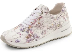 Waldläufer, bequeme Damen-Schnürschuhe, Weite H, mit herausnehmbarem Fußbett Damen Schnürschuhe