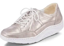 Sale Waldläufer, bequeme Damen-Schnürschuhe, Weite H, Sohle mit Abrollfunktion Damen Sneaker & Sportschuhe|Schnürschuhe