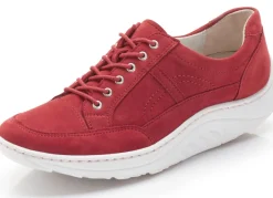 Discount Waldläufer, bequeme Damen-Schnürschuhe, Weite H, Sohle mit Abrollfunktion Damen Sneaker & Sportschuhe|Schnürschuhe
