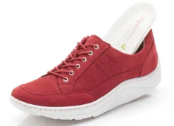 Discount Waldläufer, bequeme Damen-Schnürschuhe, Weite H, Sohle mit Abrollfunktion Damen Sneaker & Sportschuhe|Schnürschuhe