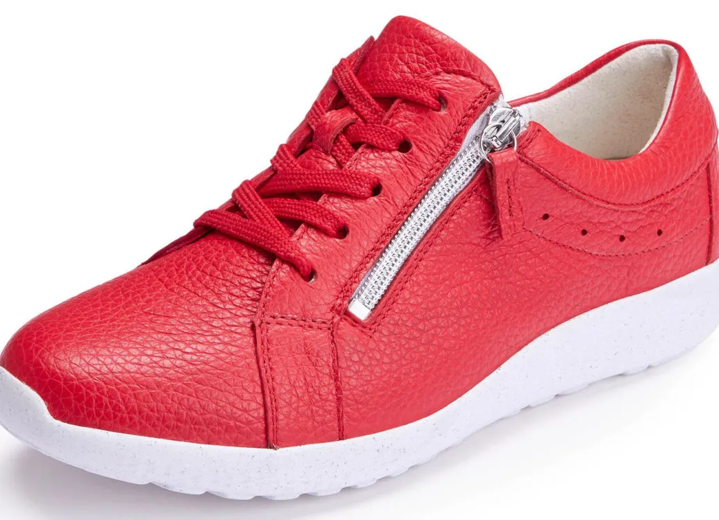 Clearance Waldläufer, bequeme Damen-Schnürschuhe, Weite K, mit herausnehmbarem Fußbett Damen Sneaker & Sportschuhe|Schnürschuhe