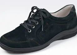 Waldläufer, bequeme Damen-Schnürschuhe, Weite H, mit herausnehmbarem Fußbett Damen Sneaker & Sportschuhe|Schnürschuhe