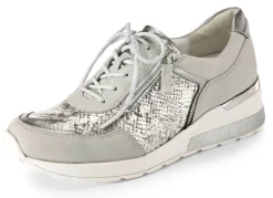 Waldläufer, bequeme Damen-Schnürschuhe, Weite H, mit herausnehmbarem Fußbett Damen Sneaker & Sportschuhe|Schnürschuhe
