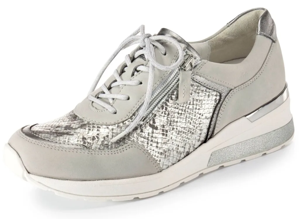 Waldläufer, bequeme Damen-Schnürschuhe, Weite H, mit herausnehmbarem Fußbett Damen Sneaker & Sportschuhe|Schnürschuhe