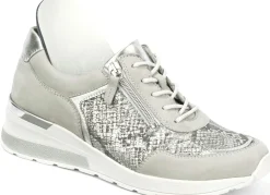 Waldläufer, bequeme Damen-Schnürschuhe, Weite H, mit herausnehmbarem Fußbett Damen Sneaker & Sportschuhe|Schnürschuhe