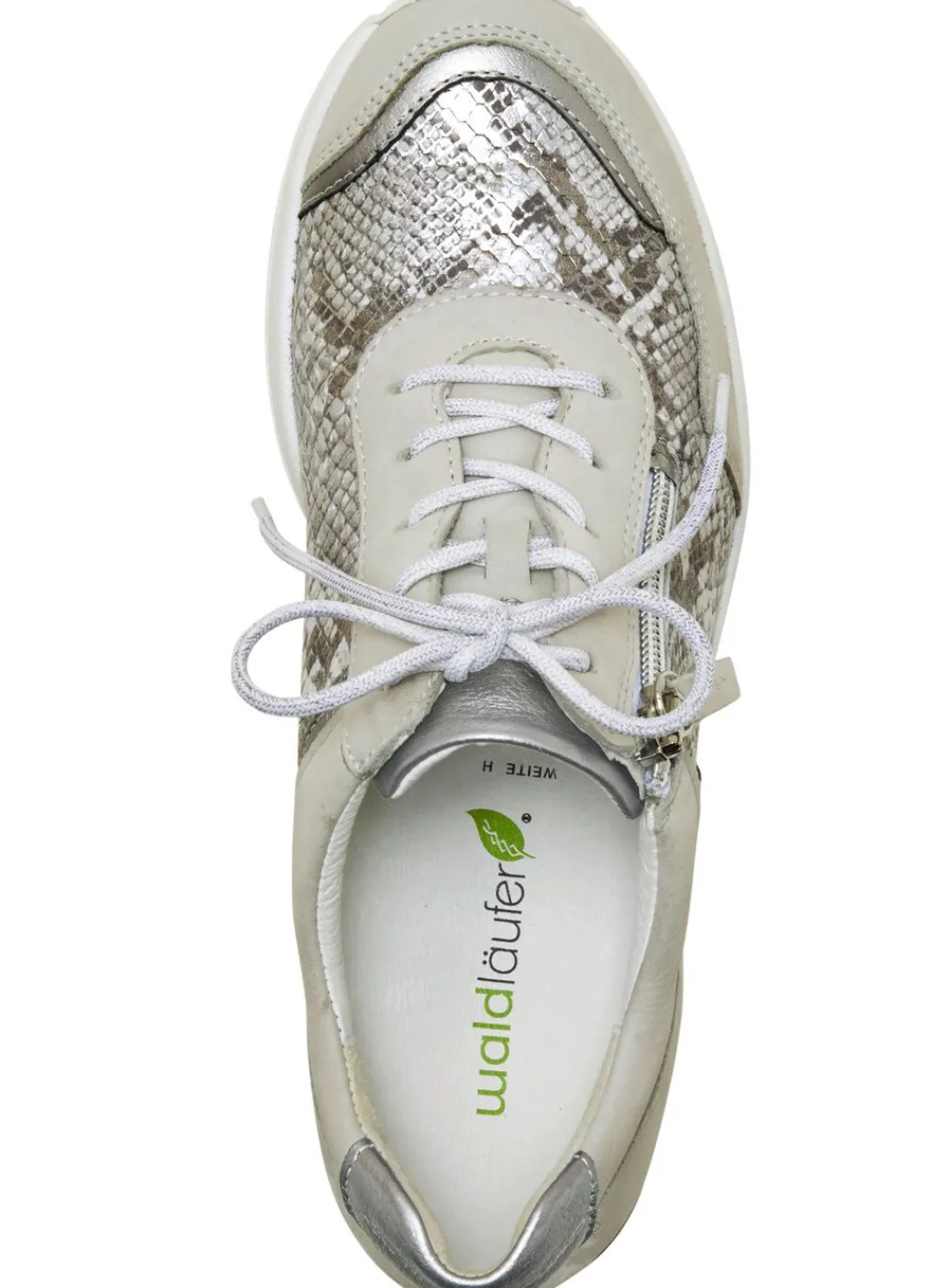 Waldläufer, bequeme Damen-Schnürschuhe, Weite H, mit herausnehmbarem Fußbett Damen Sneaker & Sportschuhe|Schnürschuhe