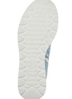 Best Waldläufer, bequeme Damen-Schnürschuhe, Weite H, mit herausnehmbarem Fußbett Damen Sneaker & Sportschuhe|Schnürschuhe