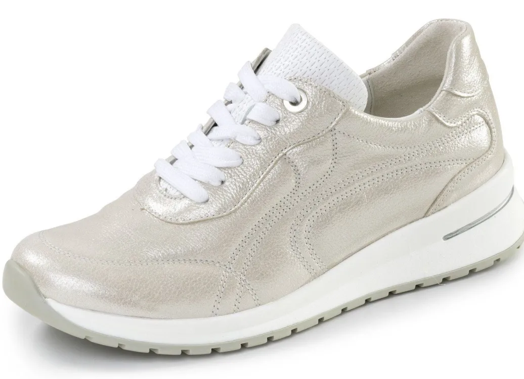 Clearance Waldläufer, bequeme Damen-Schnürschuhe, Weite H, mit herausnehmbarem Fußbett Damen Schnürschuhe