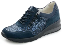 Waldläufer, bequeme Damen-Schnürschuhe, Weite H, mit herausnehmbarem Fußbett Damen Sneaker & Sportschuhe|Schnürschuhe