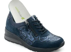 Waldläufer, bequeme Damen-Schnürschuhe, Weite H, mit herausnehmbarem Fußbett Damen Sneaker & Sportschuhe|Schnürschuhe