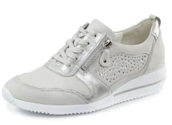 Best Waldläufer, bequeme Damen-Schnürschuhe, Weite H, mit herausnehmbarem Fußbett Damen Sneaker & Sportschuhe|Schnürschuhe