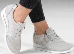 Best Waldläufer, bequeme Damen-Schnürschuhe, Weite H, mit herausnehmbarem Fußbett Damen Sneaker & Sportschuhe|Schnürschuhe