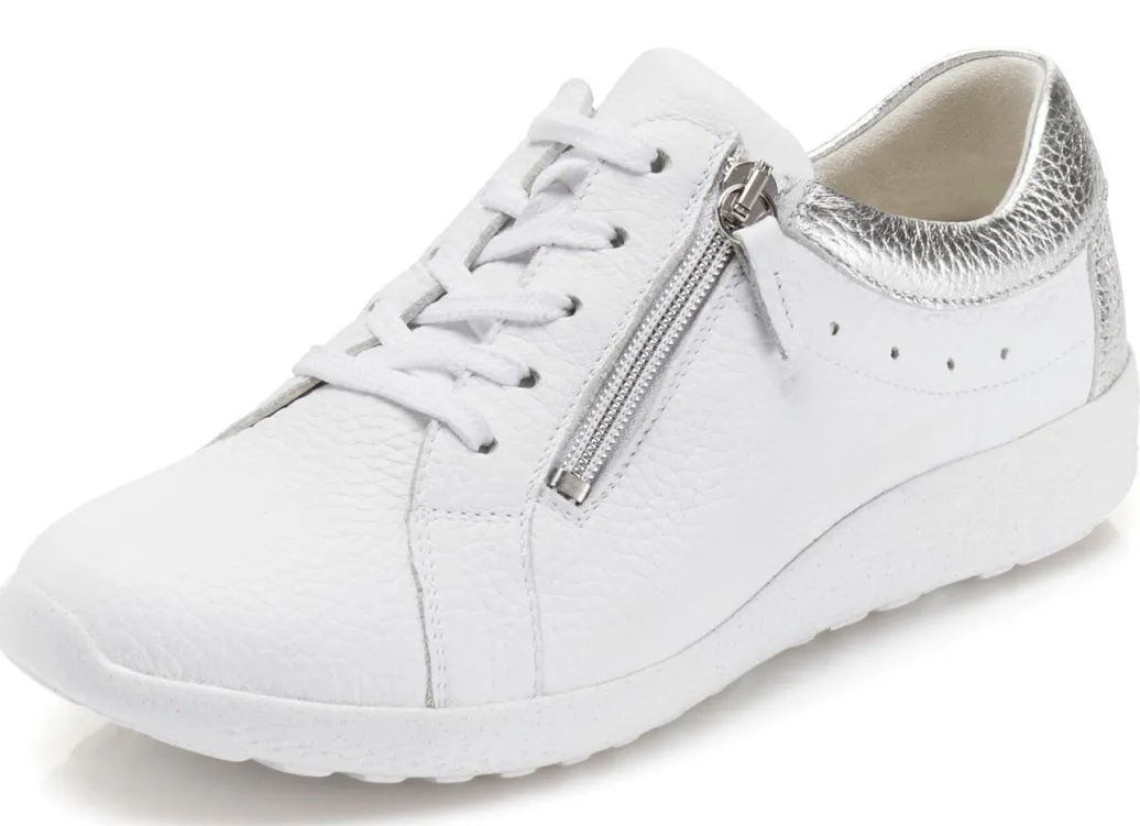 Clearance Waldläufer, bequeme Damen-Schnürschuhe, Weite K, mit herausnehmbarem Fußbett Damen Sneaker & Sportschuhe|Schnürschuhe