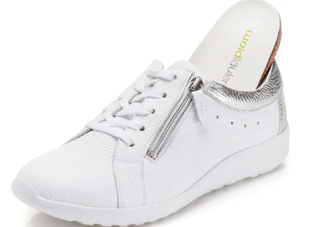 Clearance Waldläufer, bequeme Damen-Schnürschuhe, Weite K, mit herausnehmbarem Fußbett Damen Sneaker & Sportschuhe|Schnürschuhe