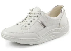 Discount Waldläufer, bequeme Damen-Schnürschuhe, Weite H, Sohle mit Abrollfunktion Damen Sneaker & Sportschuhe|Schnürschuhe