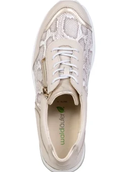 Best Waldläufer, bequeme Damen-Schnürschuhe, Weite H, mit herausnehmbarem Fußbett Damen Sneaker & Sportschuhe|Schnürschuhe