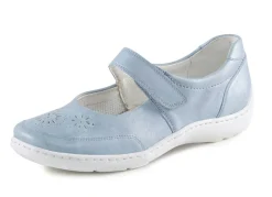 Waldläufer, bequeme Damen-Slipper, Weite H, mit herausnehmbarem Fußbett Damen Sneaker & Sportschuhe|Slipper