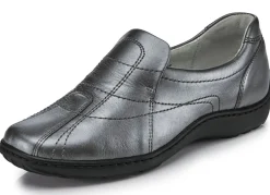 Discount Waldläufer, bequeme Damen-Slipper, Weite H, mit herausnehmbarem Fußbett Damen Sneaker & Sportschuhe|Slipper