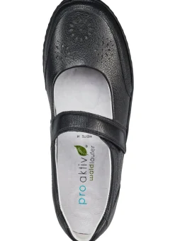 Best Waldläufer, bequeme Damen-Slipper, Weite H, mit herausnehmbarem Fußbett Damen Sneaker & Sportschuhe|Slipper