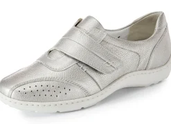 Online Waldläufer, bequeme Damen-Slipper, Weite H, mit herausnehmbarem Fußbett Damen Slipper