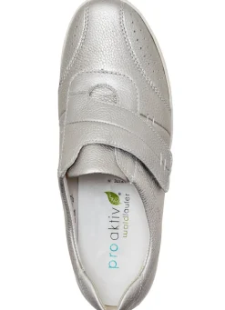 Online Waldläufer, bequeme Damen-Slipper, Weite H, mit herausnehmbarem Fußbett Damen Slipper