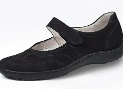 Outlet Waldläufer, bequeme Damen-Slipper, Weite H, mit herausnehmbarem Fußbett Damen Sneaker & Sportschuhe