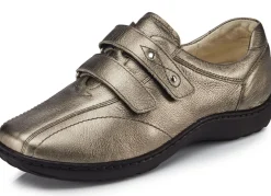 New Waldläufer, bequeme Damen-Slipper, Weite H, mit herausnehmbarem Fußbett Damen Sneaker & Sportschuhe|Slipper