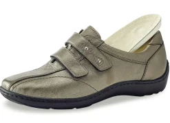 New Waldläufer, bequeme Damen-Slipper, Weite H, mit herausnehmbarem Fußbett Damen Sneaker & Sportschuhe|Slipper