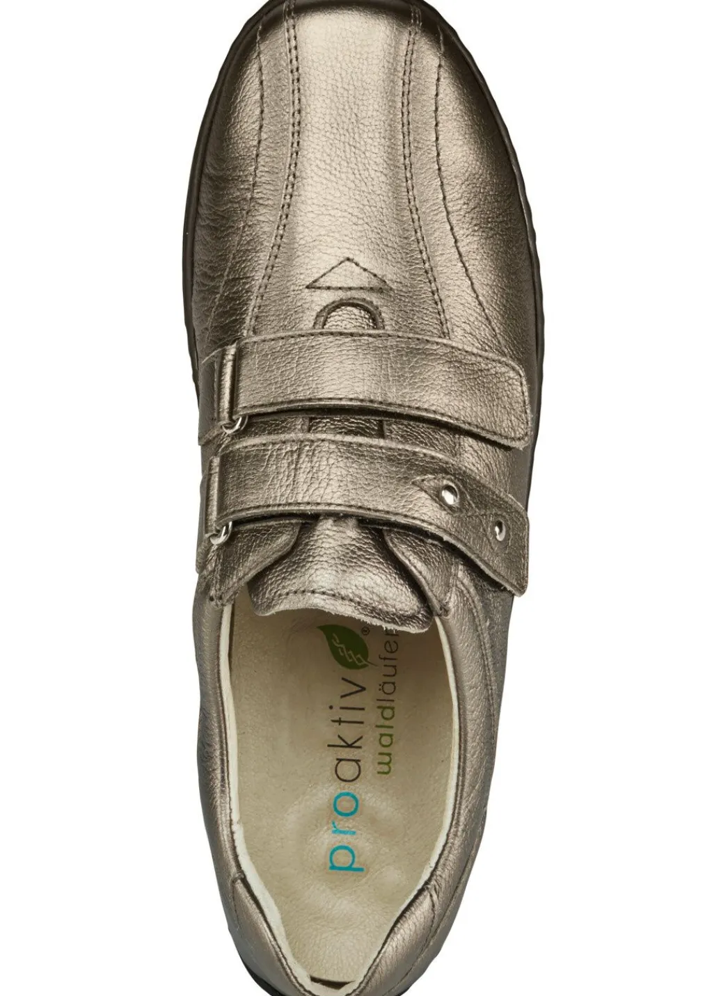 New Waldläufer, bequeme Damen-Slipper, Weite H, mit herausnehmbarem Fußbett Damen Sneaker & Sportschuhe|Slipper